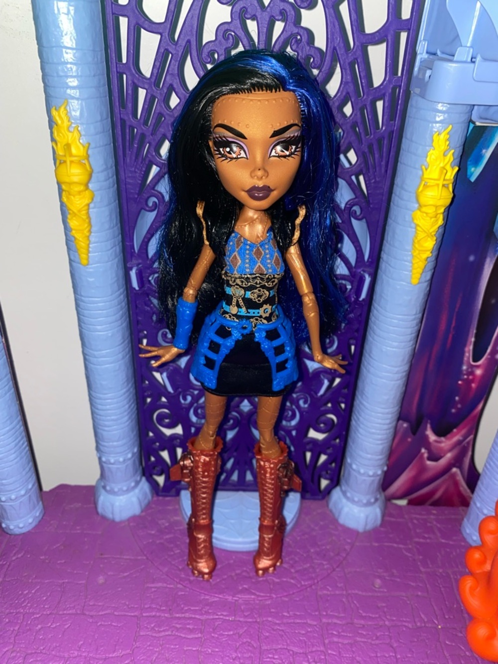 Monster High ORIGINAL basic Robecca Steam doll - Picture 1 of 5